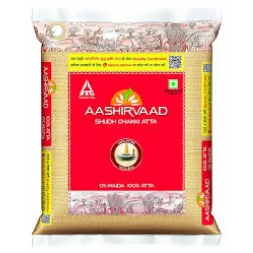 Atta, Flours & Sooji