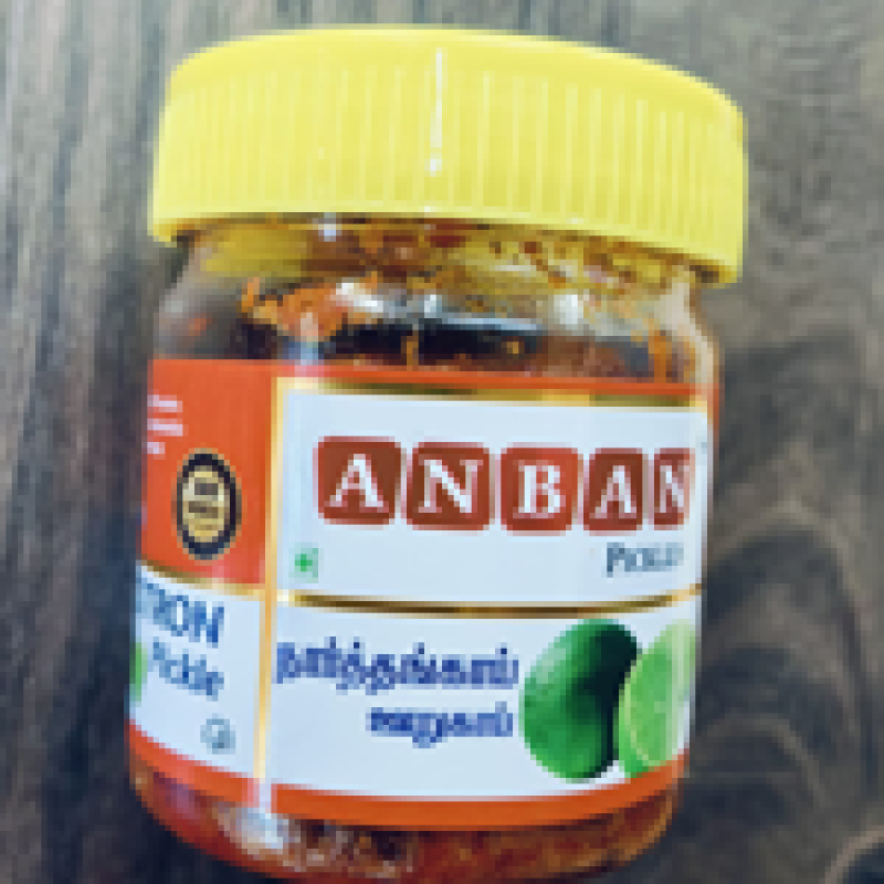 Anban Citron Pickle(அன்பன் நார்த்தங்காய்  ஊறுகாய்) (₹28.00 / 1PC)