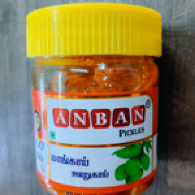 Anban Mango Pickle(அன்பன் வெங்காயம் ஊறுகாய்) (₹28.00 / 1PC)
