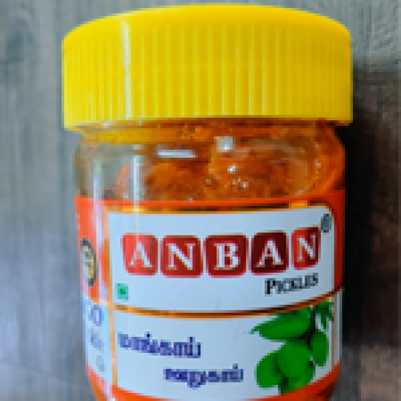 Anban Mango Pickle(அன்பன் வெங்காயம் ஊறுகாய்) (₹28.00 / 1PC)