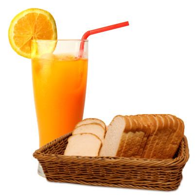 Bread and Juice