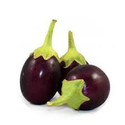 Brinjal (கத்தரிக்காய்)  (₹15.00/250 g)