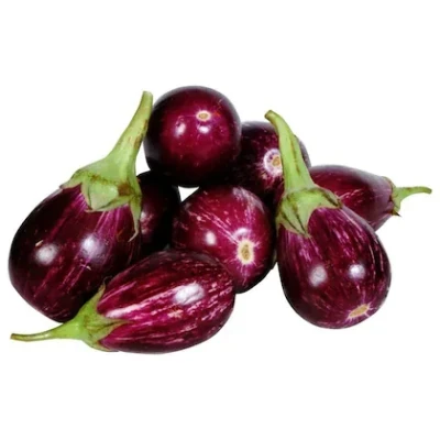 Brinjal Purple Striped (பட்டை கத்திரிக்காய்) (₹20.00/250 g)