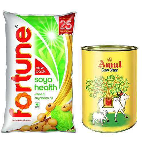 Edible Oils & Ghee