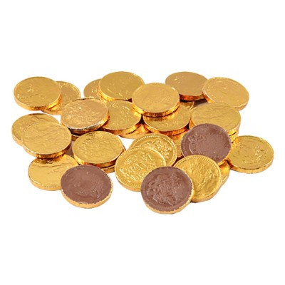 Gold Coin chocolate (தங்க நாணயம் சாக்லேட்) (₹1.00 / 1 Pcs)