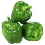 Green Capsicum (பச்சை குடை மிளகாய்) (₹27.50/250 Grams)