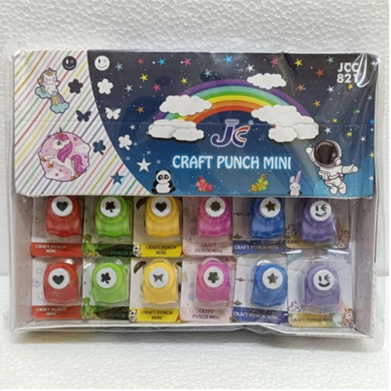 Mini craft punch machine (₹35.00 / 1 Pcs)