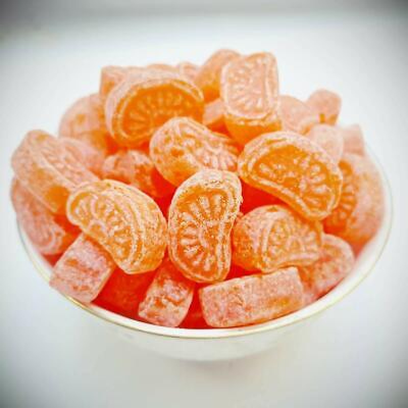 Orange candy (ஆரஞ்சு மிட்டாய்) (₹20.00 / 100 g)