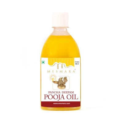 Pooja Oil (பூஜை எண்ணெய்) (₹240.00 / 1 Ltr)