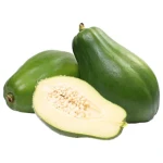 Raw Papaya (பச்சை பப்பாளி) ( ₹10.00/250 g)