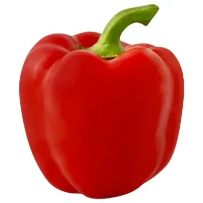 Red Capsicum (சிவப்பு குடை மிளகாய்) (₹25.00/250 g)