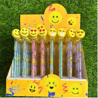 Smiley Extensible pencils (₹15.00 / 1 Pcs)