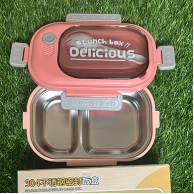 Stainless steel lunch box  (₹450.00 / 1 Pcs)