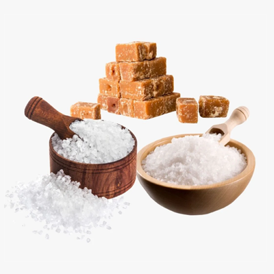 Sugar, Salt & Jaggery